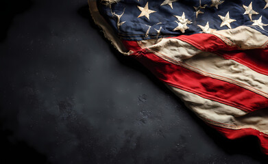 Veterans Day graphic material Patriotic American Flag and Military Memorabilia, American flag watercolor, Military boots silhouette, Soldier tribute, big Size