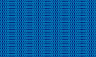 Colorful Geometric Batik Pattern with Symmetrical Motifs