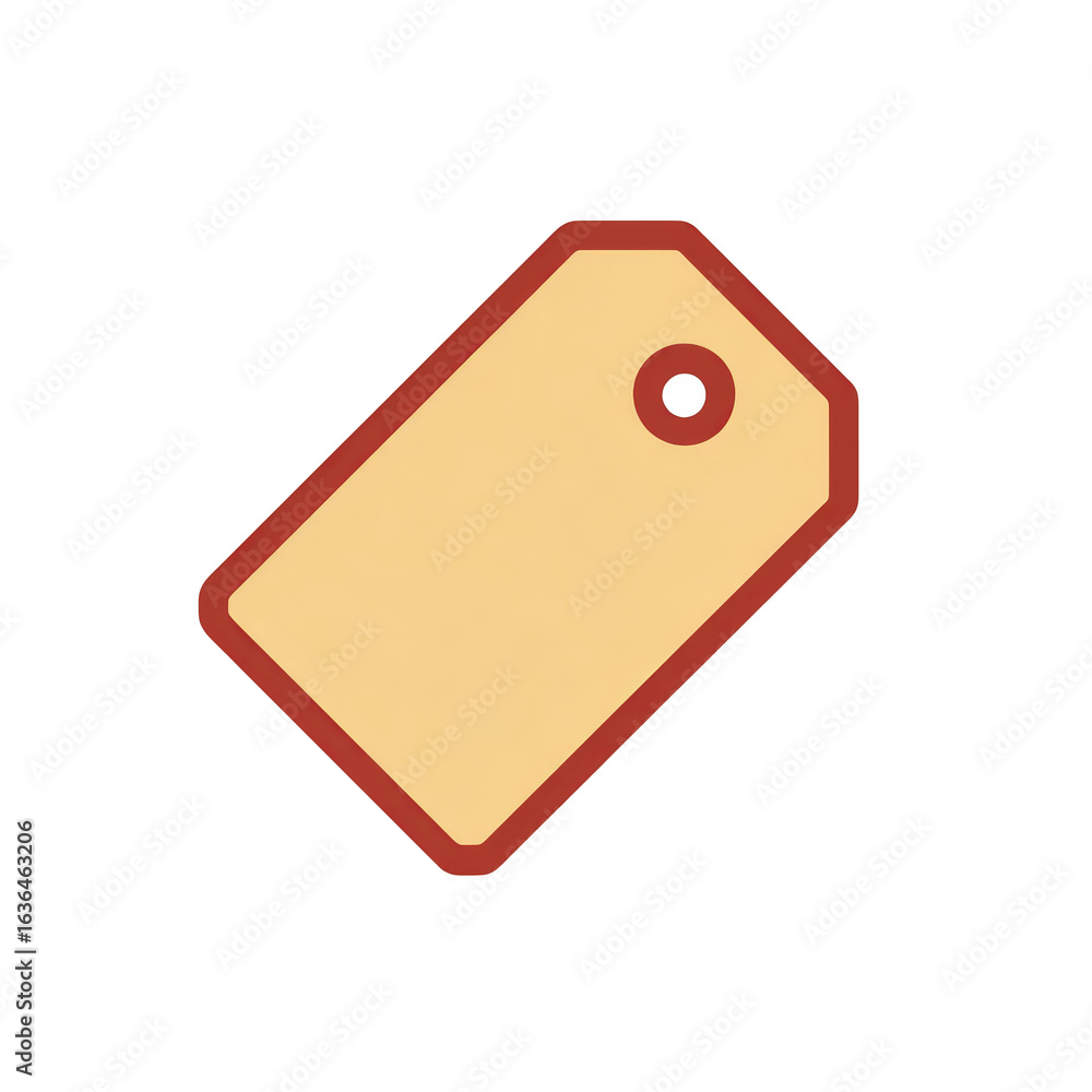 Poster flat price tag icon design in one tone for digital use and presentation