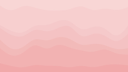 Soft pastel pink wavy gradient background with smooth, flowing lines creating a gentle, serene, and abstract visual.