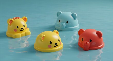 Chewy Fun: Colorful Teething Toys for Little Ones