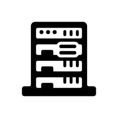 database black icon
