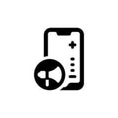 mobile sound icon