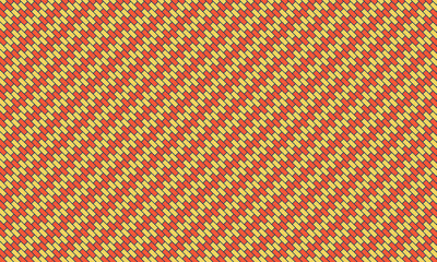 Seamless Brick Wall Pattern with Alternating Block Design