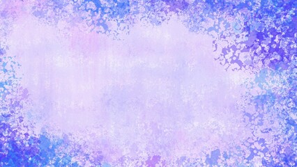 Faded Lavender Watercolor Texture.