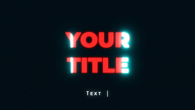 Upload Bar Pixels Scan Title Animation Wide &ndash; Digital Progress Loading Text Reveal with Futuristic Pixel Effect