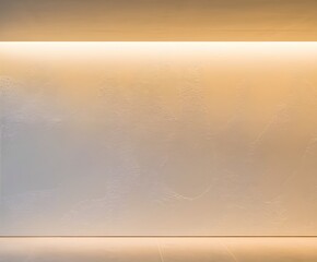 Minimalist, Textured Wall with Subtle Lighting