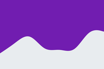 A vibrant purple and light gray abstract background featuring a smooth, undulating wave pattern, perfect for modern digital designs and creative presentations.