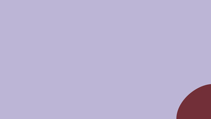 A minimalist abstract background featuring a soft lavender hue complemented by a rich burgundy circle, creating a modern and elegant design.