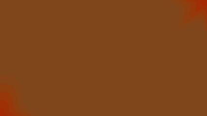 A rich, warm brown background with subtle, soft red and orange gradient accents in the corners, providing an elegant and versatile earthy tone.