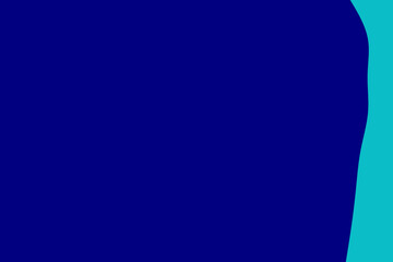 A clean abstract background featuring a dominant deep dark blue color field contrasted by a subtle light blue curved edge, perfect for modern digital designs.
