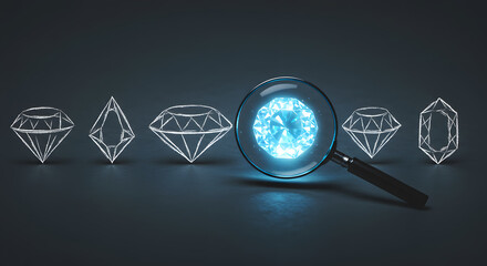 Value among trifles. Remarkable skills. The most talented of talents. Recognizing and appreciating. Capabilities in potential respective fields. Unique abilities. Find the unique among the excellent