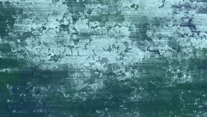 Teal Blue Marble Texture. Grunge Wall Background.