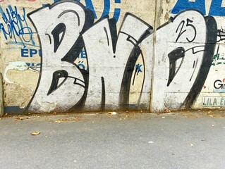 Graffiti.
