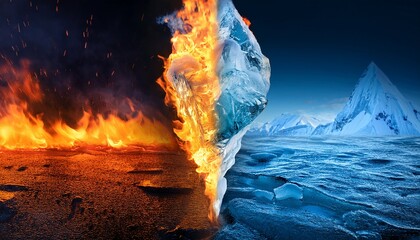ice versus fire