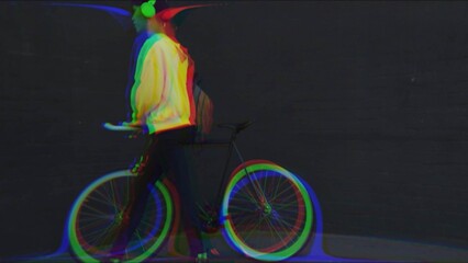 RGB Media Warp Transition