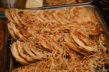 Kuching, Malaysia - August 8, 2025: The Kuching Festival Food Street Fair