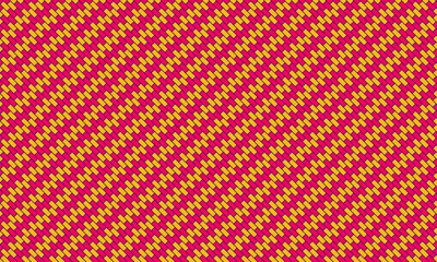 Seamless Brick Wall Pattern with Alternating Block Design