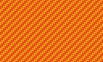 Seamless Brick Wall Pattern with Alternating Block Design