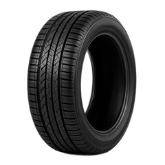 car tire isolated