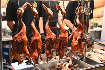 Kuching, Malaysia - August 8, 2025: The Kuching Festival Food Street Fair