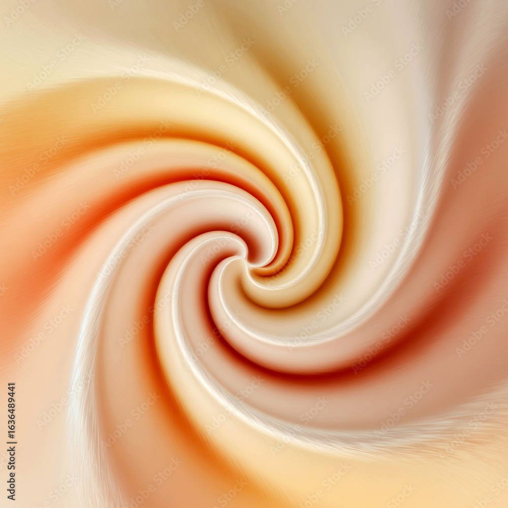 Poster abstract swirl of warm colors blending in a harmonious pattern creating an artistic and captivating 