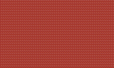 Obraz premium Seamless Candy Cane Pattern with Festive Repeating Design
