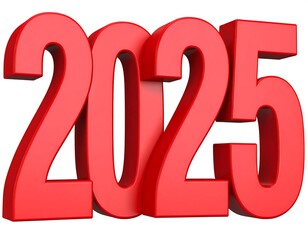 Red 3D numbers 2025 (1)