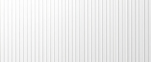 Fototapeta premium Abstract white gray linear pattern texture background for business presentations, lines, light
