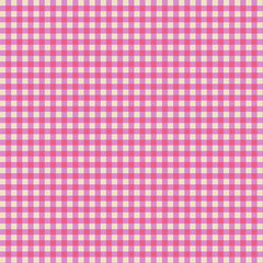 Pink and Beige Gingham Pattern Background