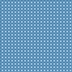 Blue Checkered Pattern Background