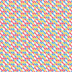 Colorful Geometric Pattern Background