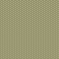 Geometric Pattern in Olive Green