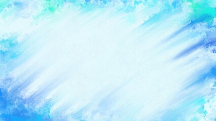 Sky Blue Watercolor Burst Texture.