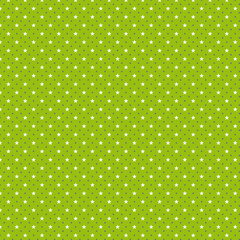 Green Polka Dot Pattern Background
