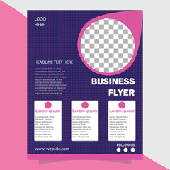 Creative Business Flyer Template Design