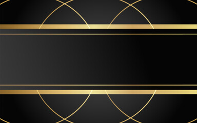 Simple and Creative Dark Gold background