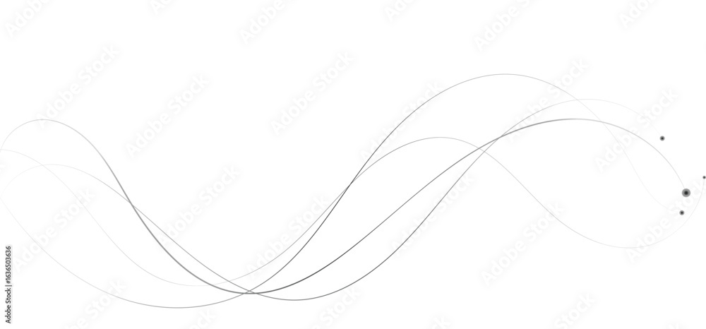 Fototapete abstract gray wave design for backgrounds this elegant abstract image featuresinterwoven, flowing gr