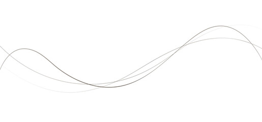 Abstract Gray Wave Design for Backgrounds This elegant abstract image featuresinterwoven, flowing gray lines creating a dynamic wave pattern on a white background.