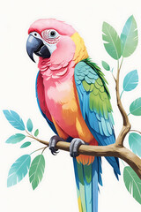 Tropical Parrot