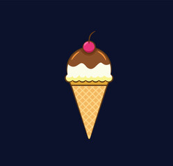 ice cream cone