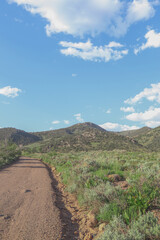 road in the mountains