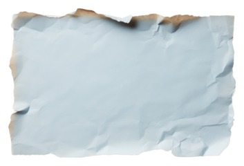 PNG Ripped blue pastel paper backgrounds white background textured.