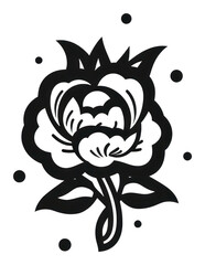 PNG Stawberry logo white creativity.