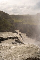Gullfoss Wasserfall