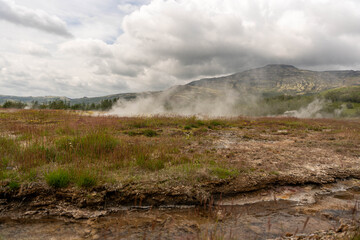 Geysir Island
