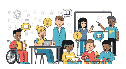 Inclusive Education Fosters Diverse Learning Environments for All Students