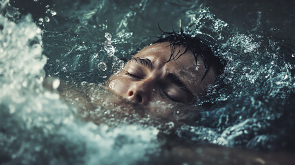 Drowning response visual plan