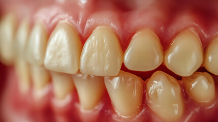 Effects of acid erosion on teeth