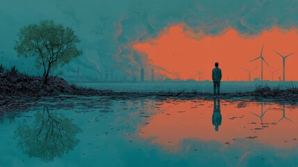 Understanding climate change  causes, impacts, and solutions for a sustainable future